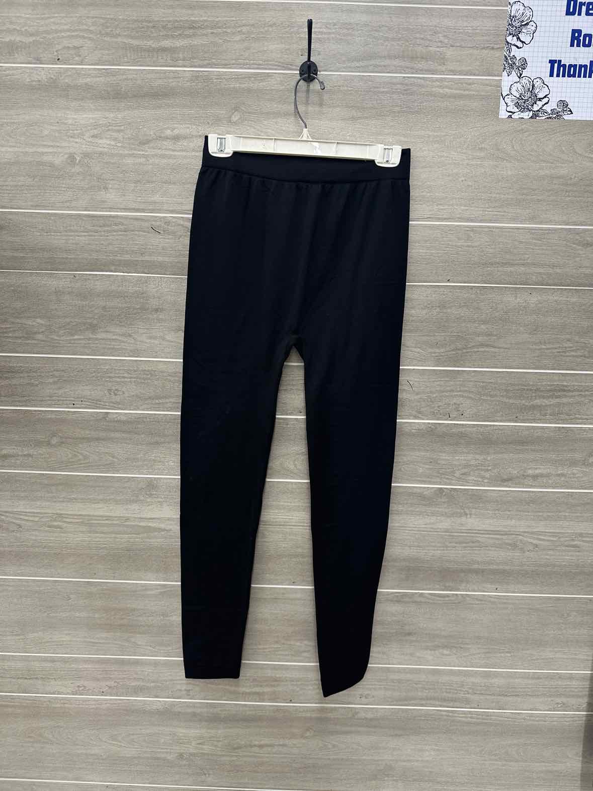 Black Womens Women Size L/XL Leggings