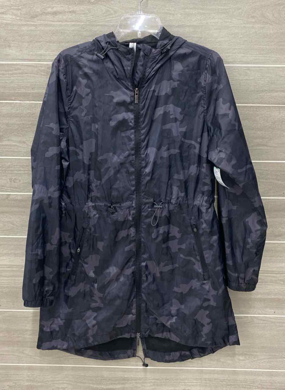 Kyodan Gray Womens Size M Jacket (Outdoor)