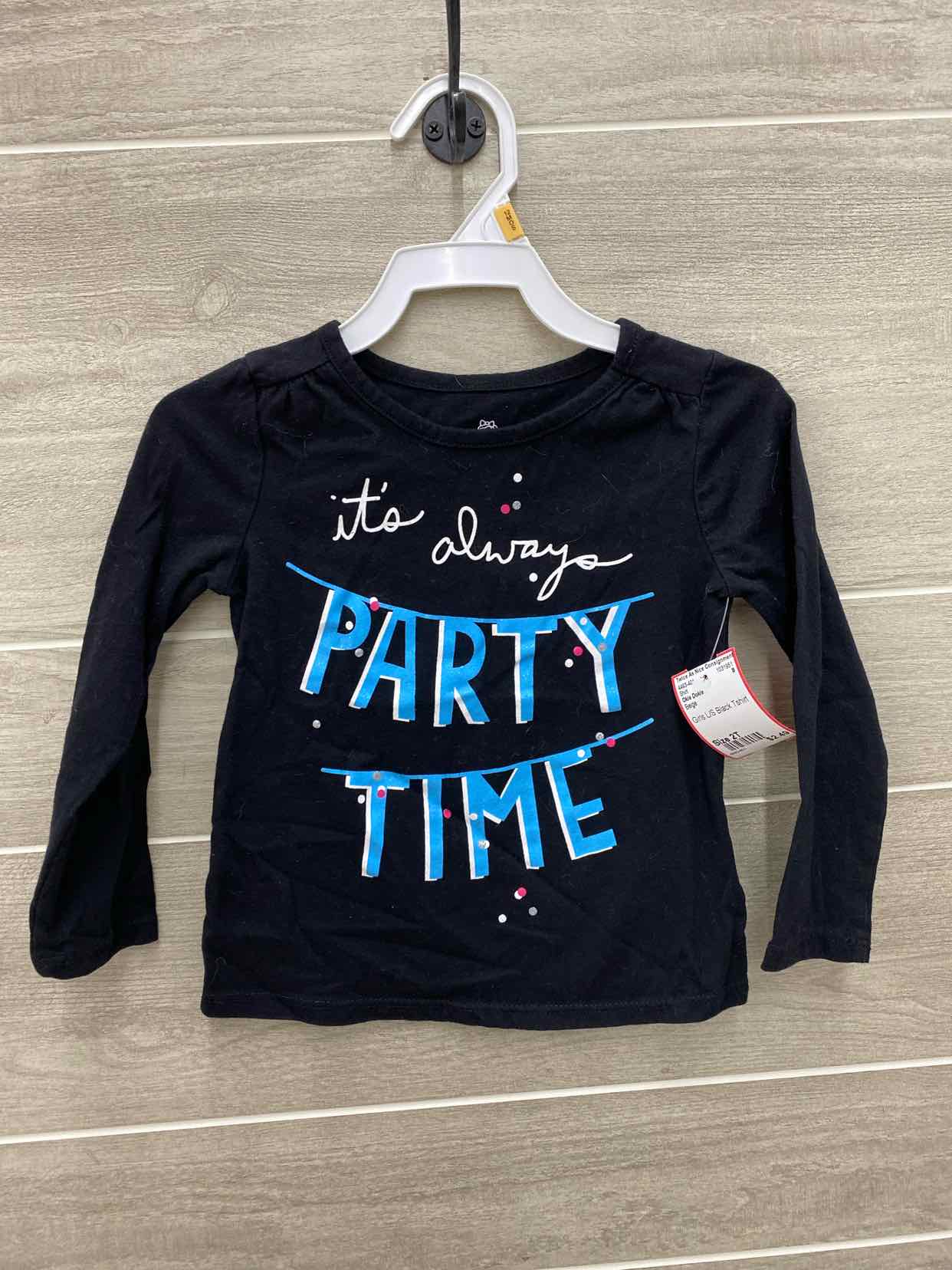 Okie Dokie Girls Size 2T Shirt