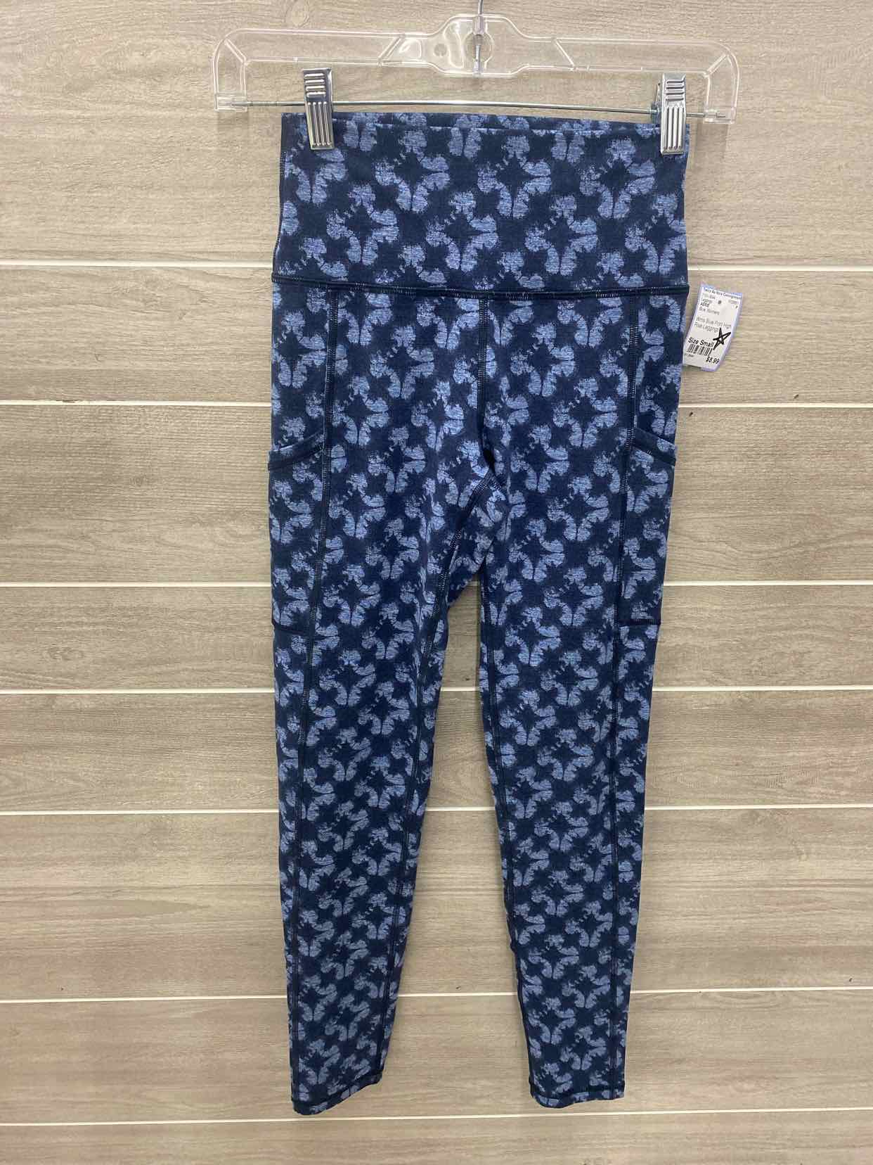 AERIE Blue Womens Size Small Leggings