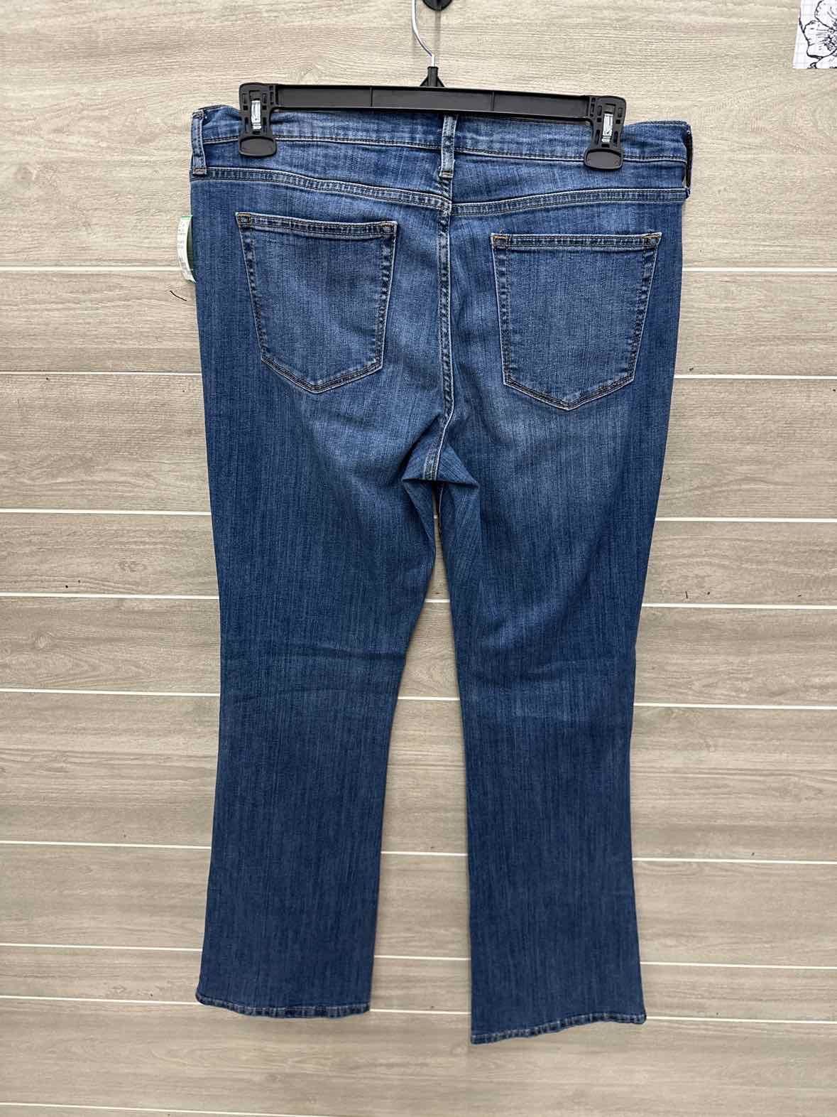 Banana Republic Size 14 Blue Womens Jeans