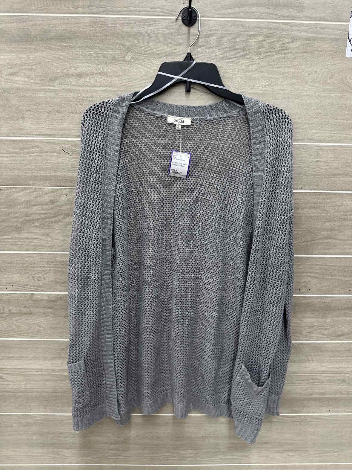 MUDD Size M Gray Junior Sweater