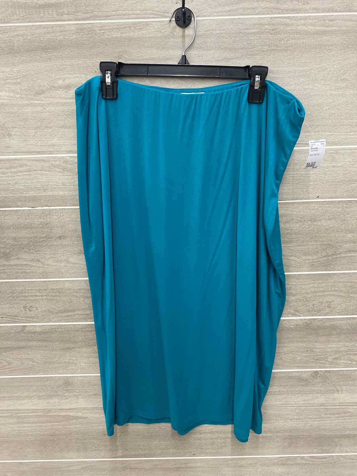 Monroe & Main Teal Womens Size 14/16 Skirt