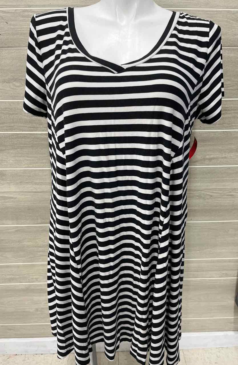 Derek Heart Size 2X Black Plus Dress