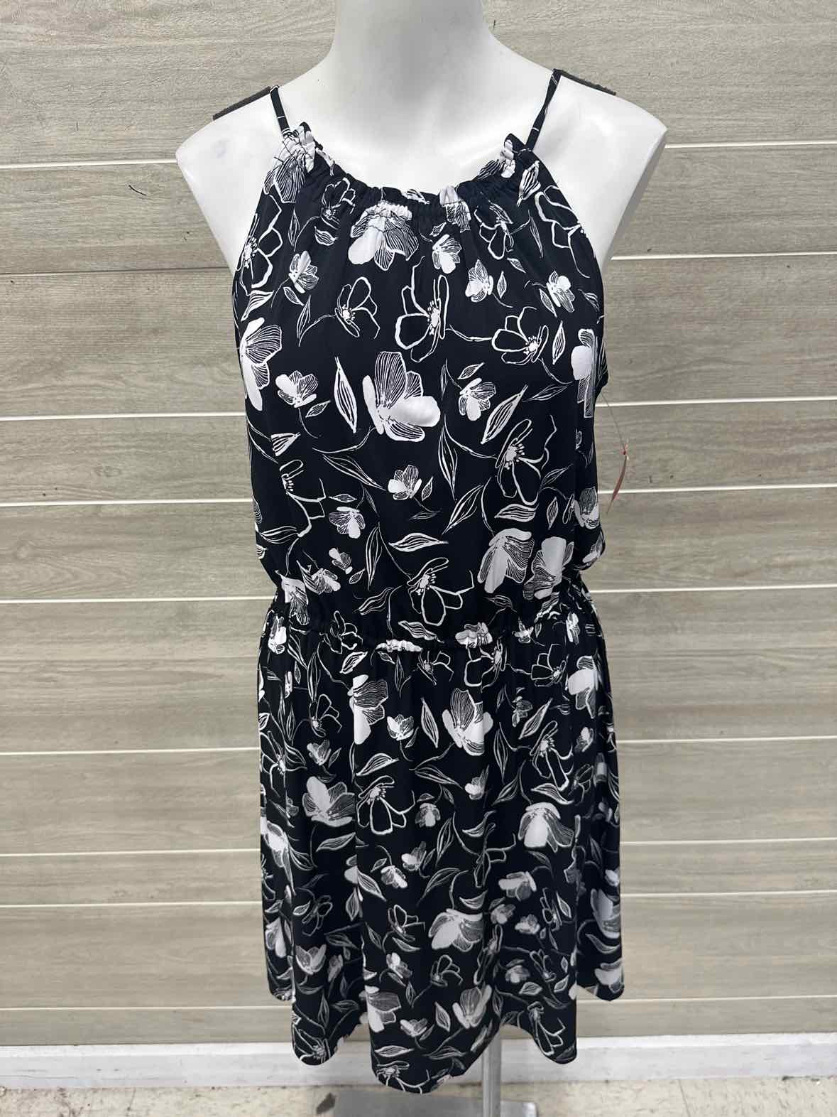 Banana Republic Size 6 Black Womens Dress