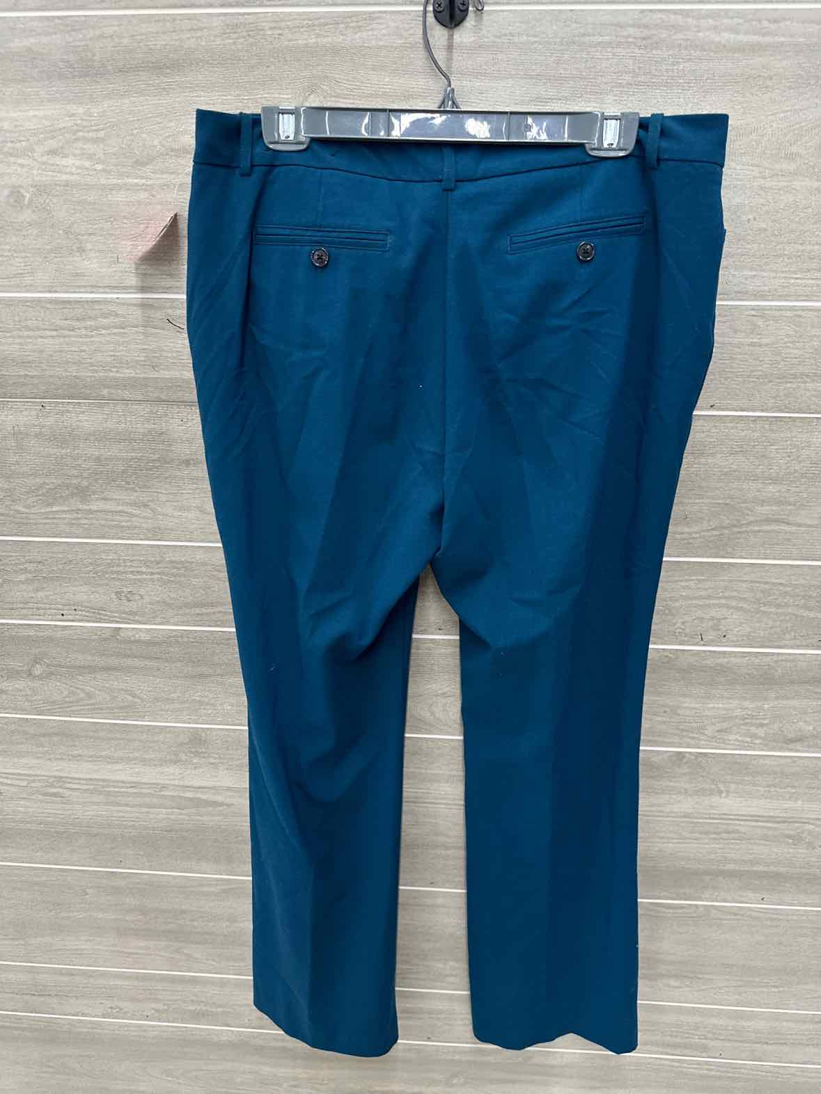 Worthington Size 12 Teal Womens Pants
