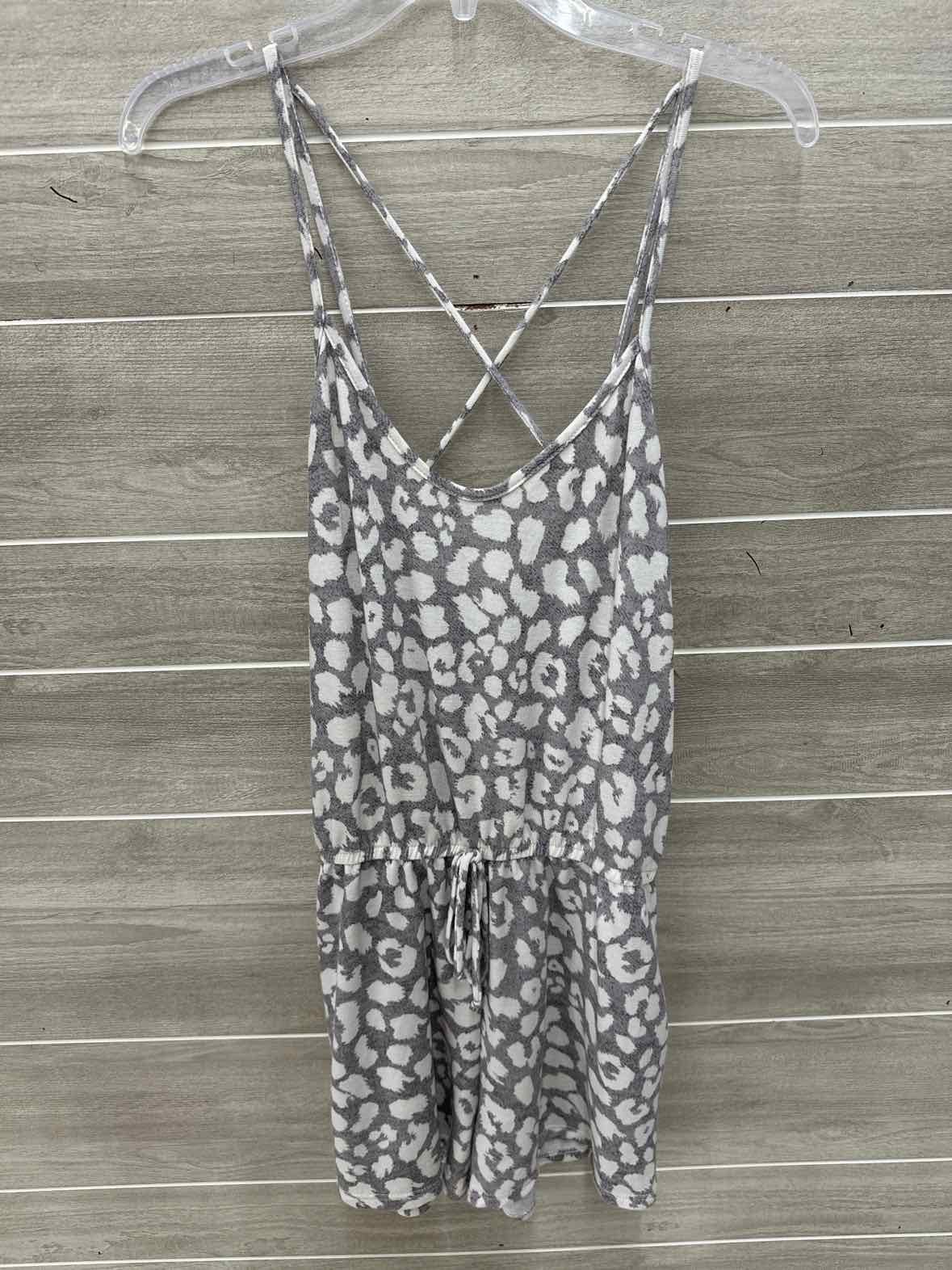 7th Ray Gray Womens Size 10 Romper