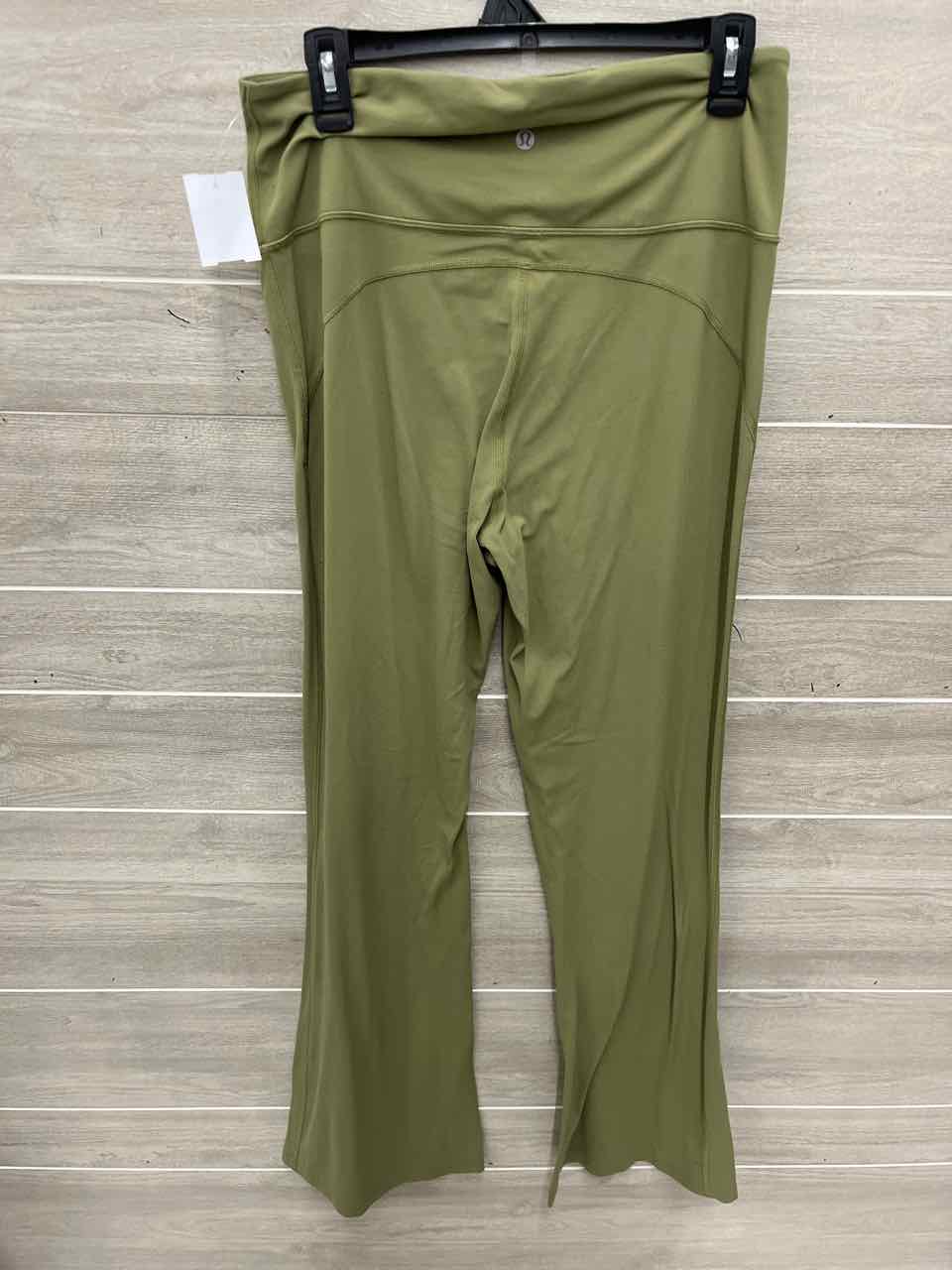 Lululemon Size 12 Olive Womens Pants