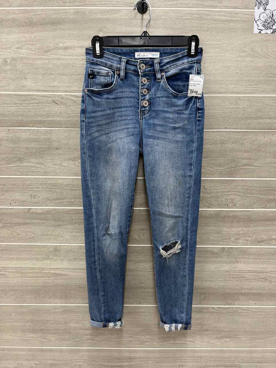 KanCan Blue Womens Women Size 0 Jeans