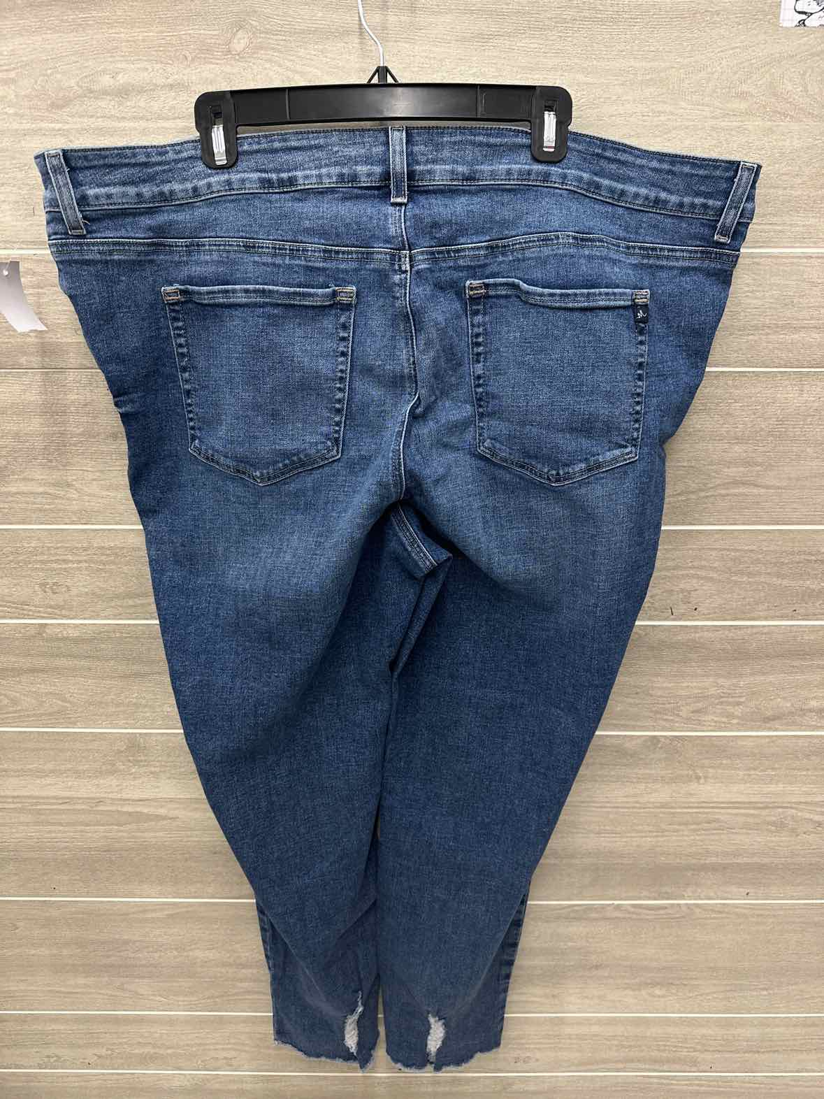Maurices Size 22W Blue Plus Jeans