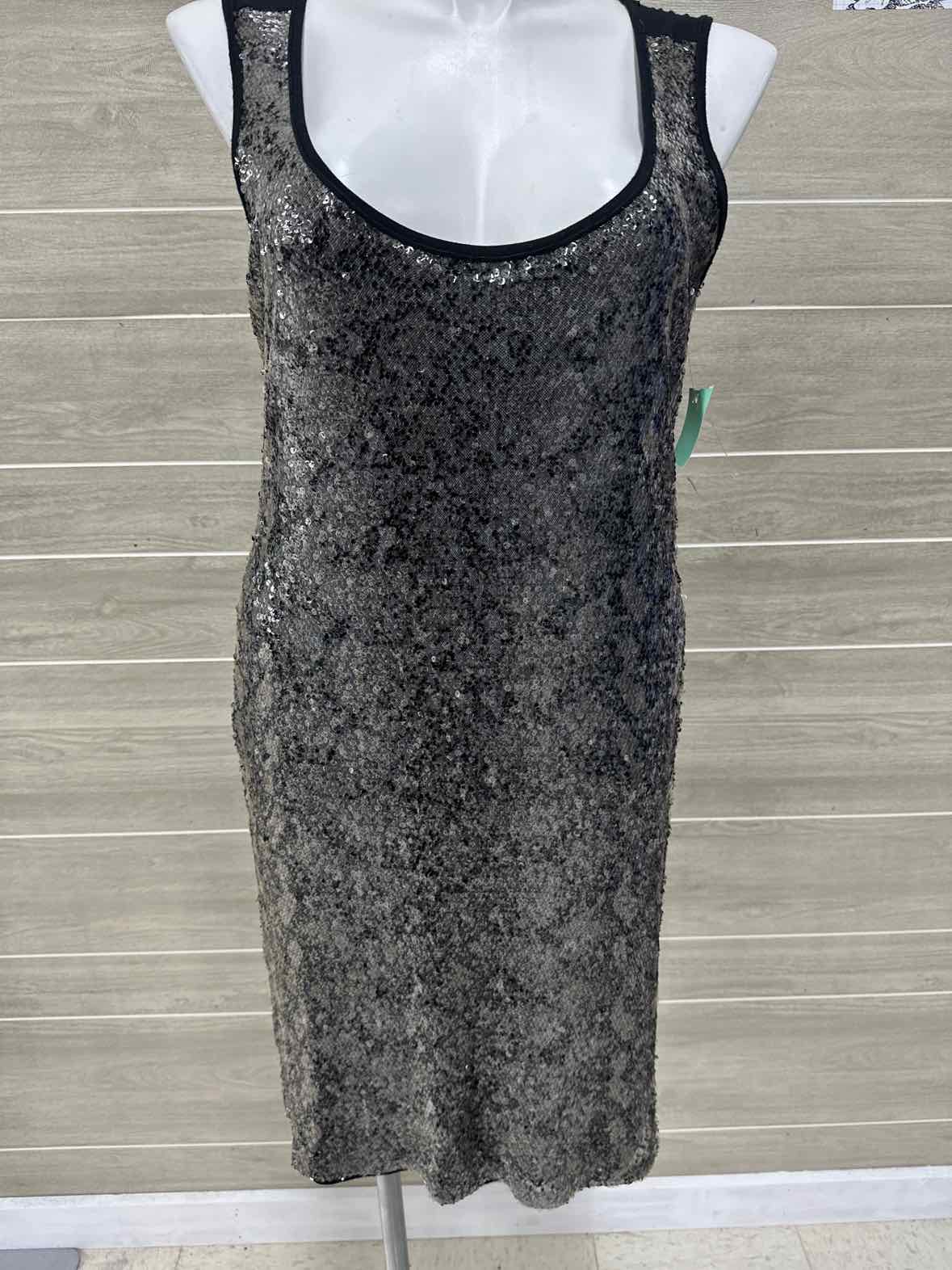 Calvin Klein Black Womens Size 10/12 Dress