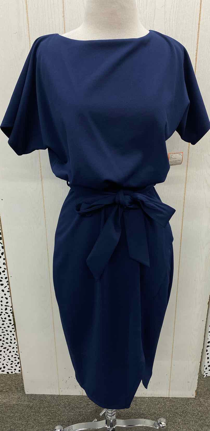 Kensie Navy Womens Size 6 Dress