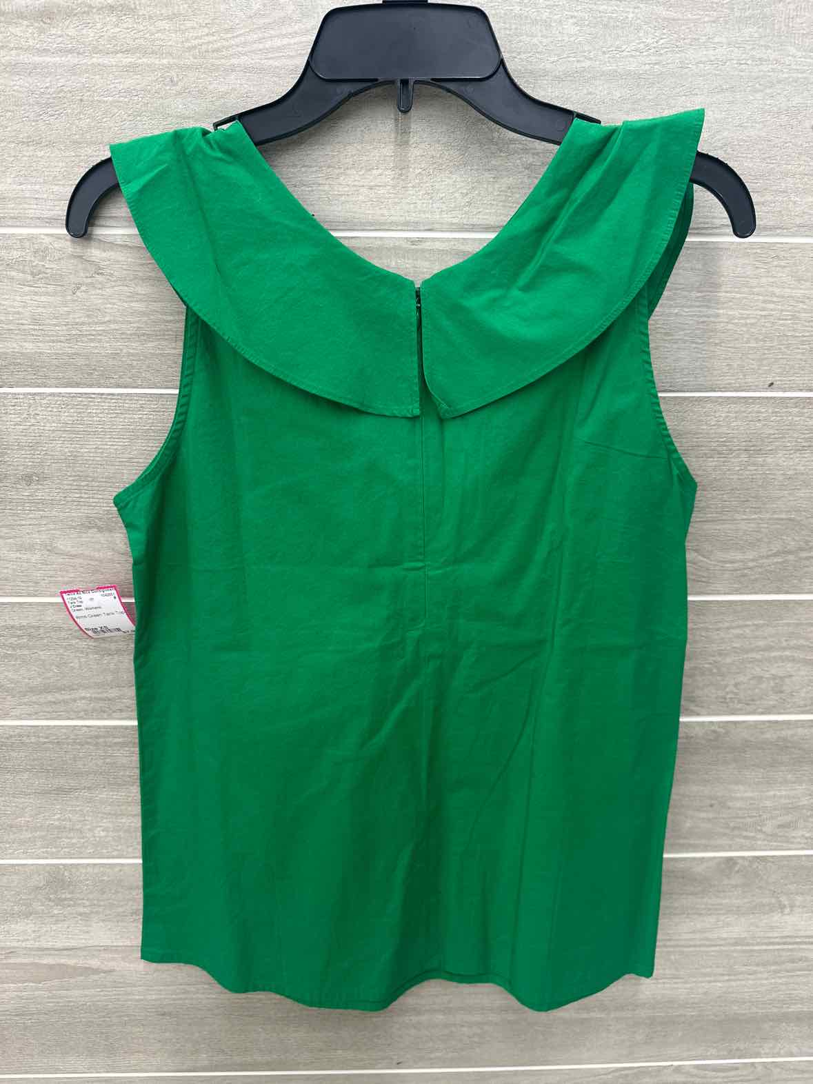 J Crew Green Womens Size XS Tank Top