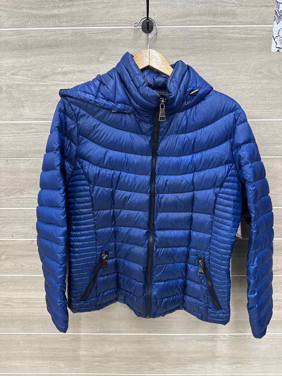Calvin Klein Size XXL Blue Womens Jacket (Outdoor)