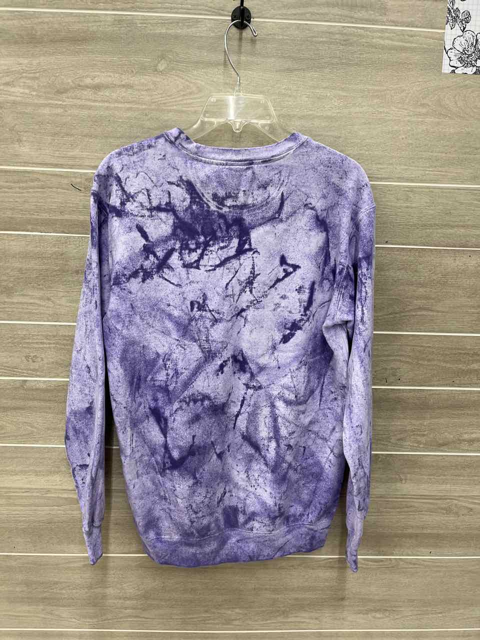 Purple Womens Women Size S/M Sweatshirt