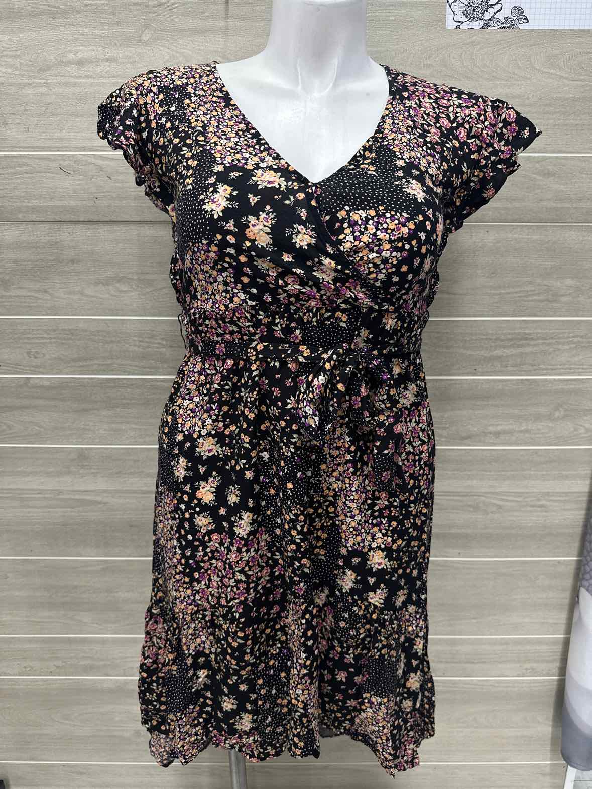 Maurices Size 10 Black Womens Dress