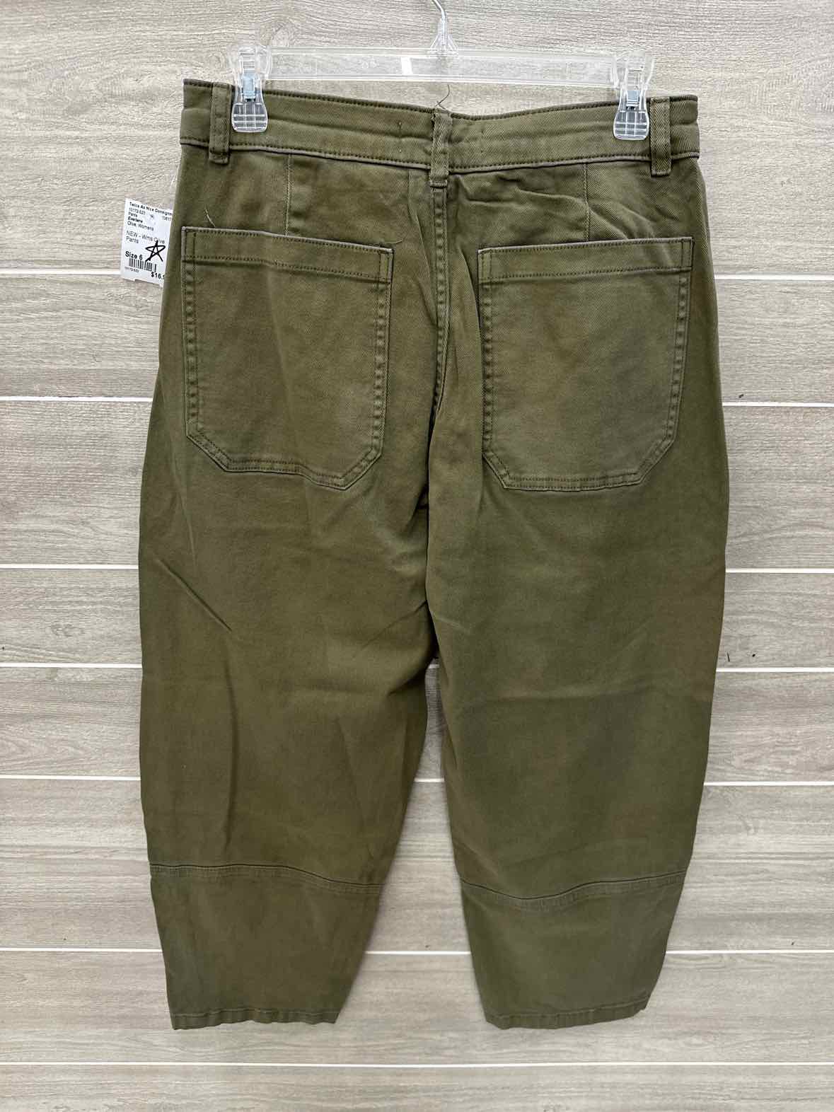 Everlane Olive Womens Size 6 Pants