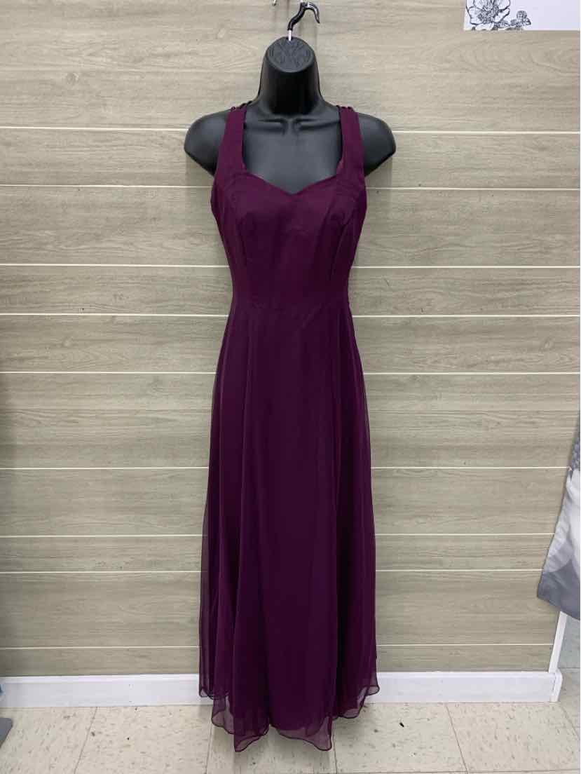 Bill Levkoff Purple Junior Size 0 Gown/Evening Wear