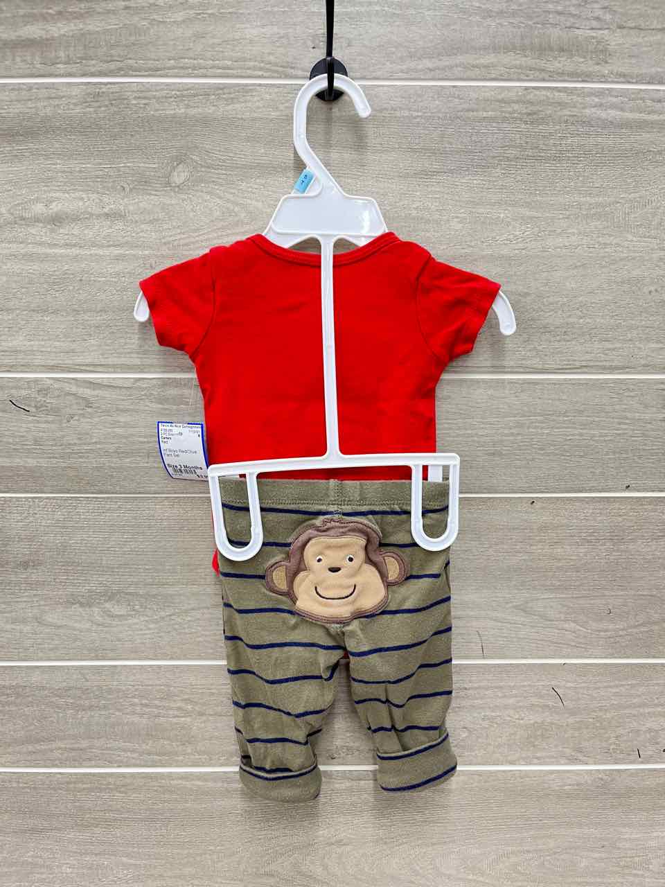 Carters Infant 3 Months 2 PC Ensemble