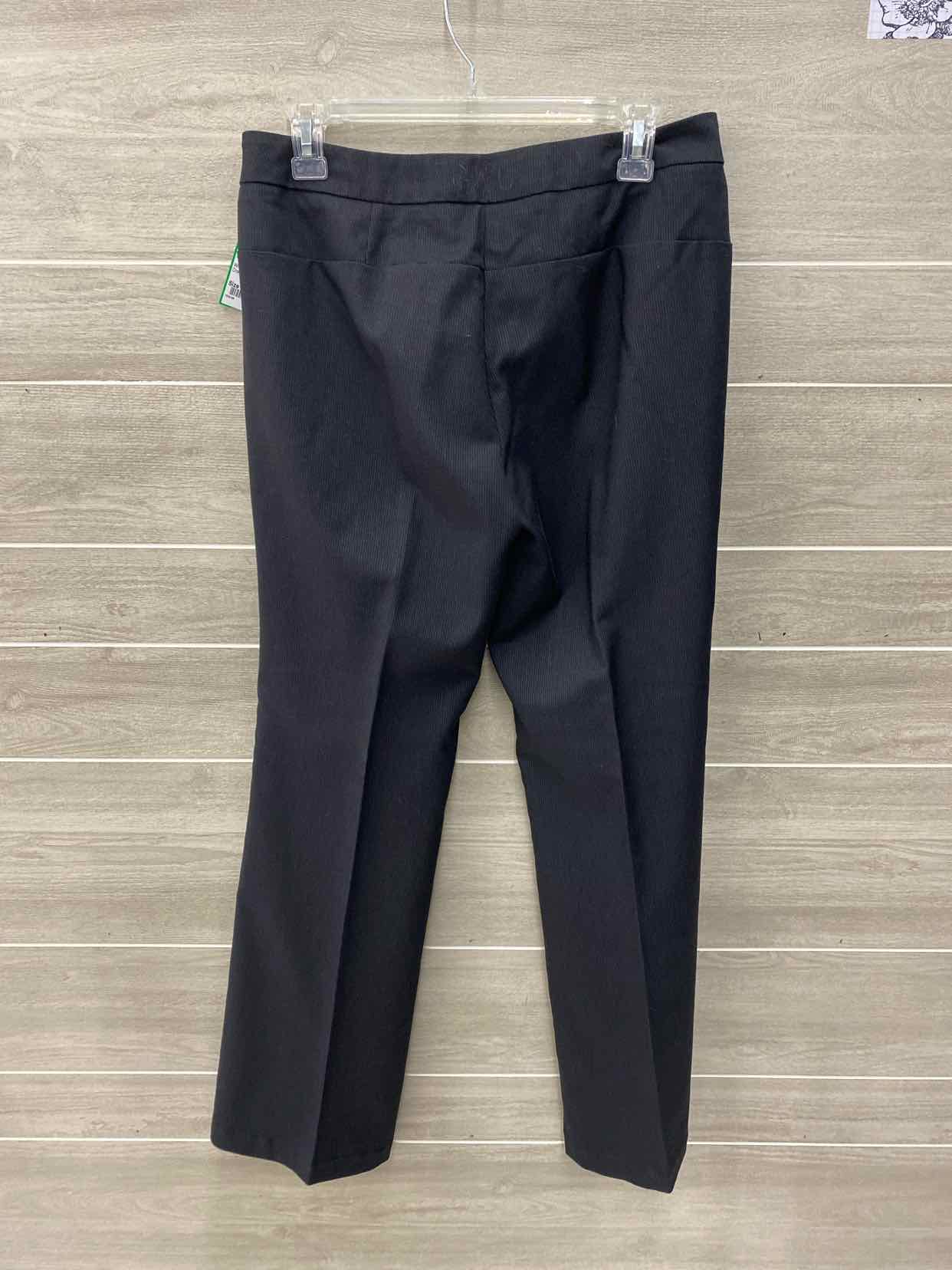 Worthington Black Womens Size 6 Pants