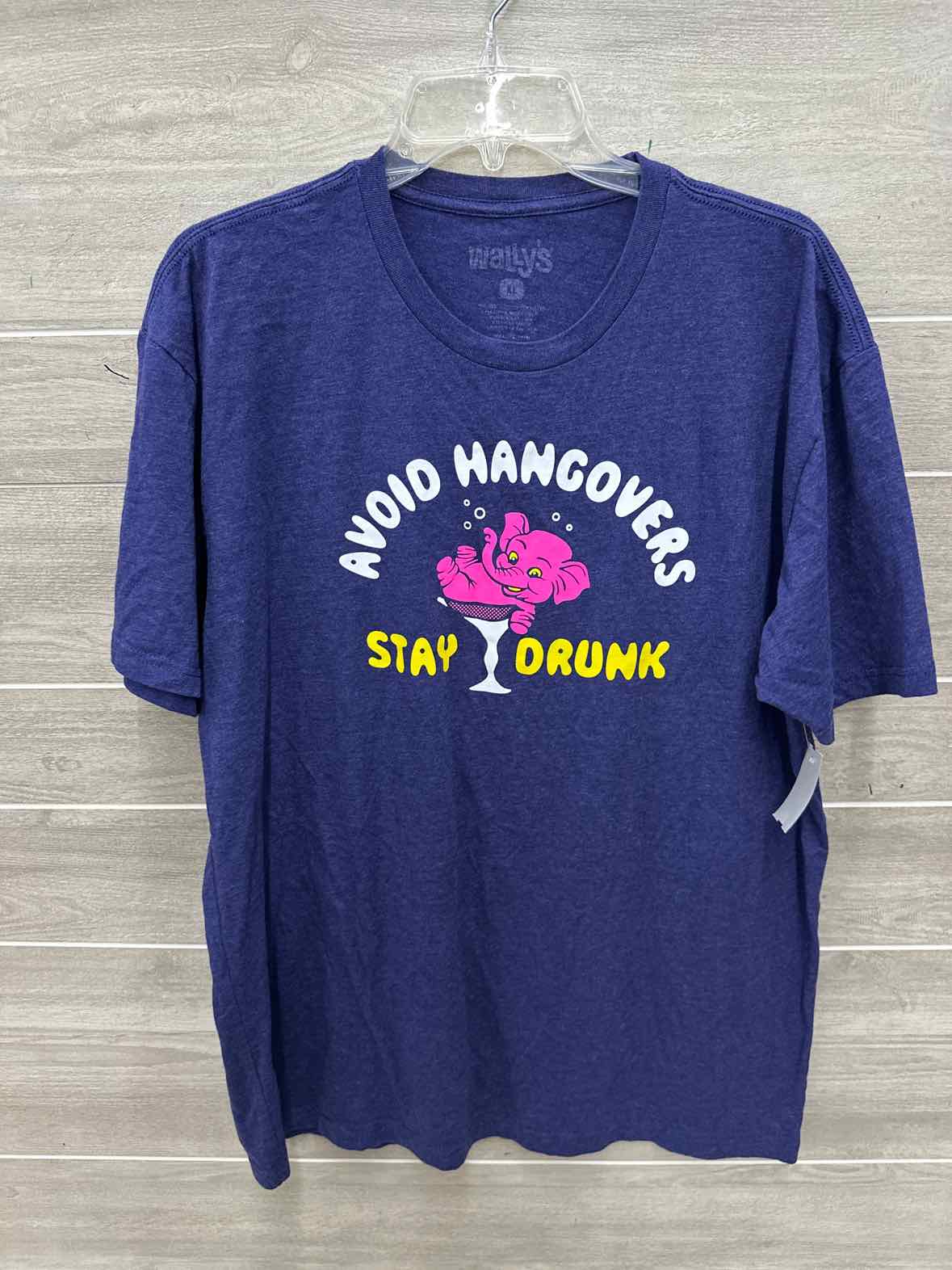 Size 16/18 Purple Womens Shirt