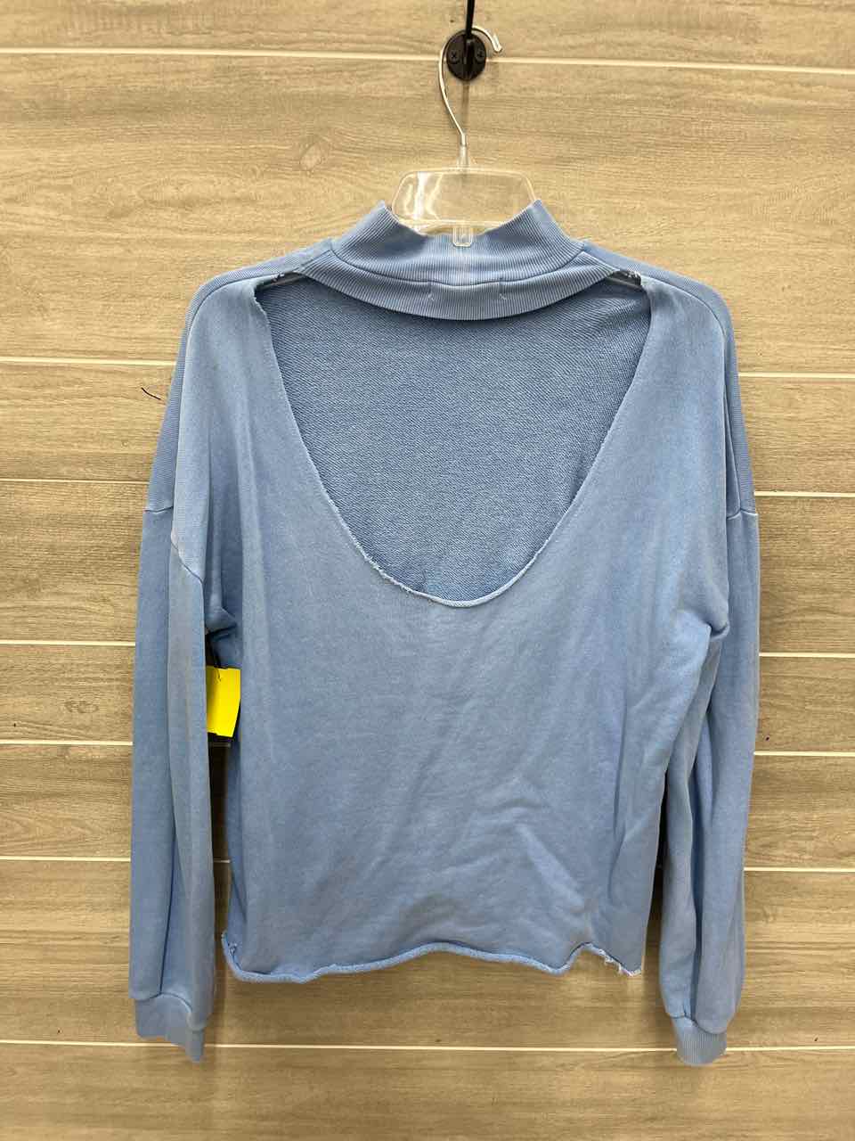 Gilded Intent Size M Blue Womens Sweatshirt