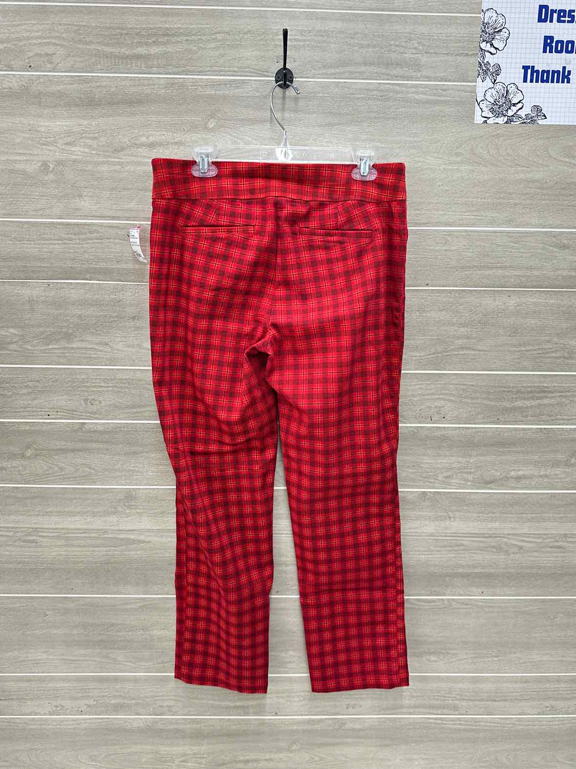 Croft & Barrow Red Womens Women Size 10 Pants