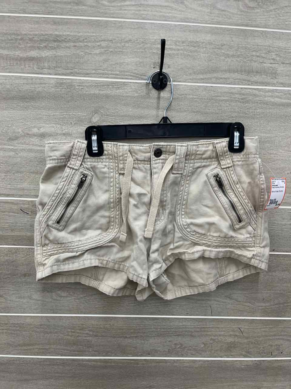 Aeropostale Khaki Womens Women Size 6/8 Shorts