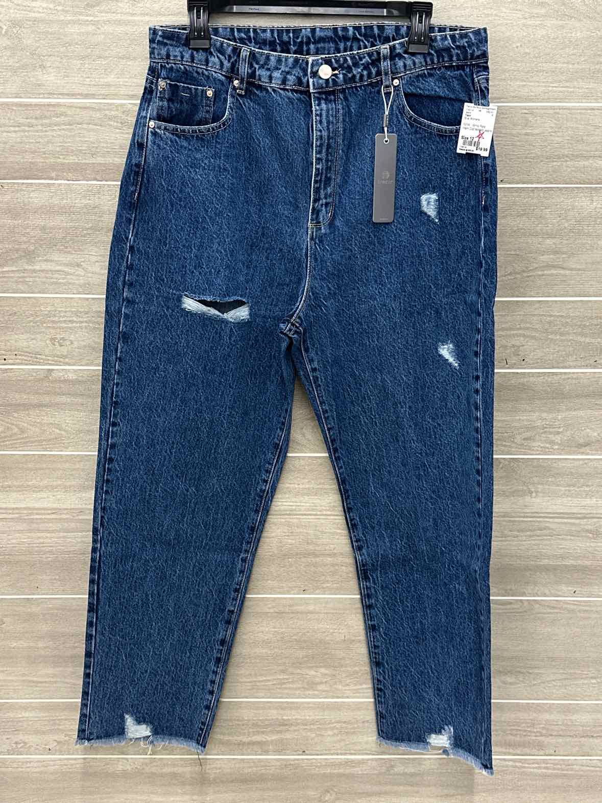 Tractr Blue Womens Size 12 Jeans