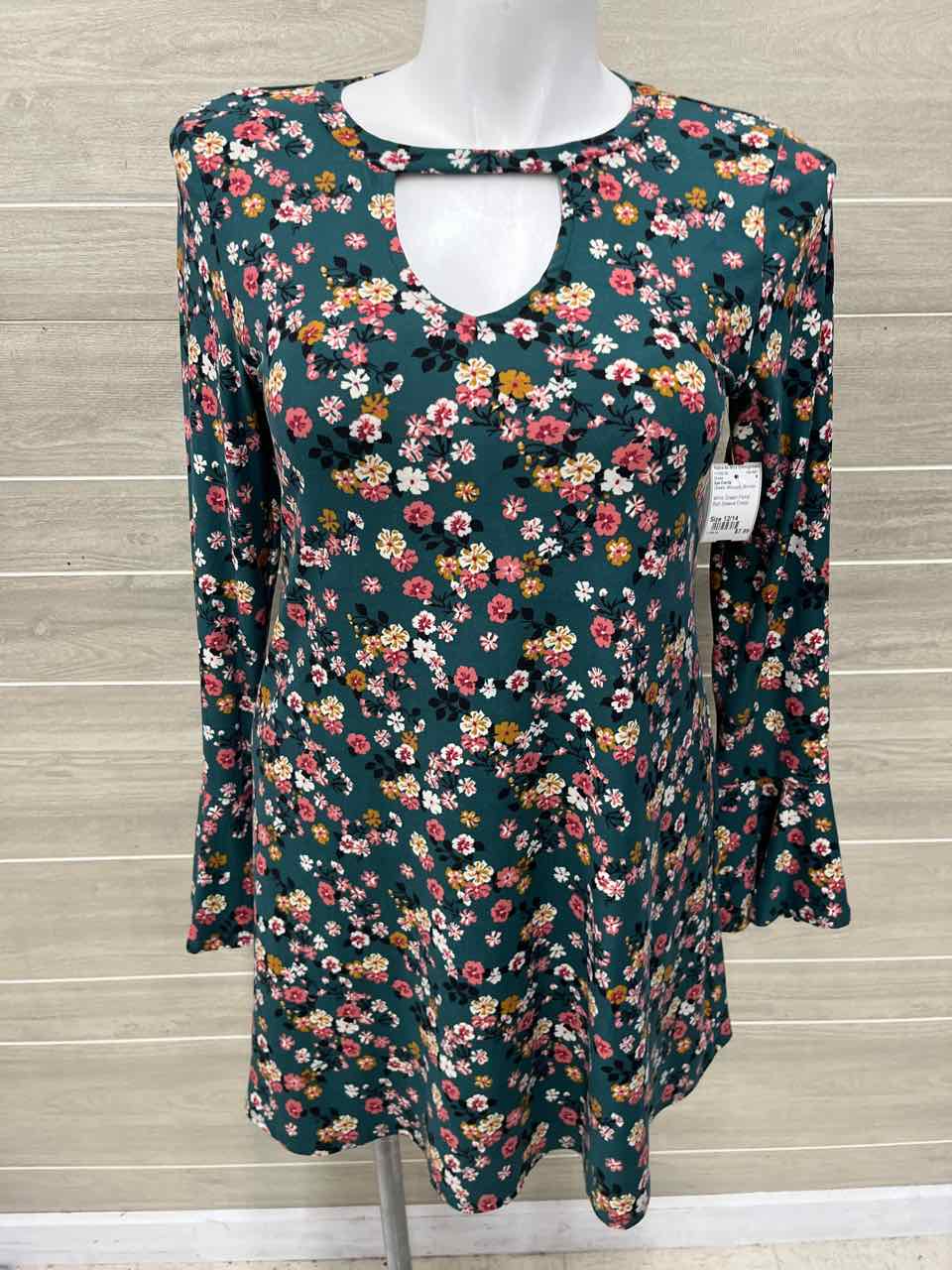 Eye Candy Size 12/14 Green Womens Dress