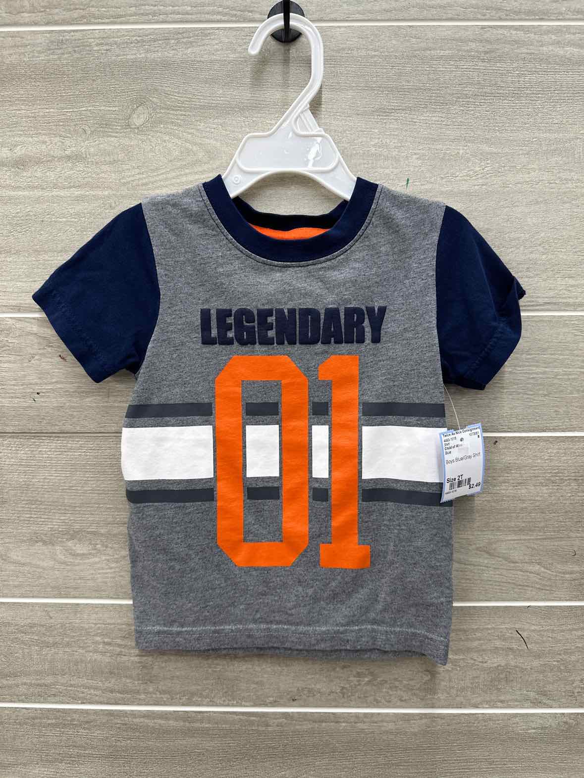 Child of Mine Boys Size 2T Shirt