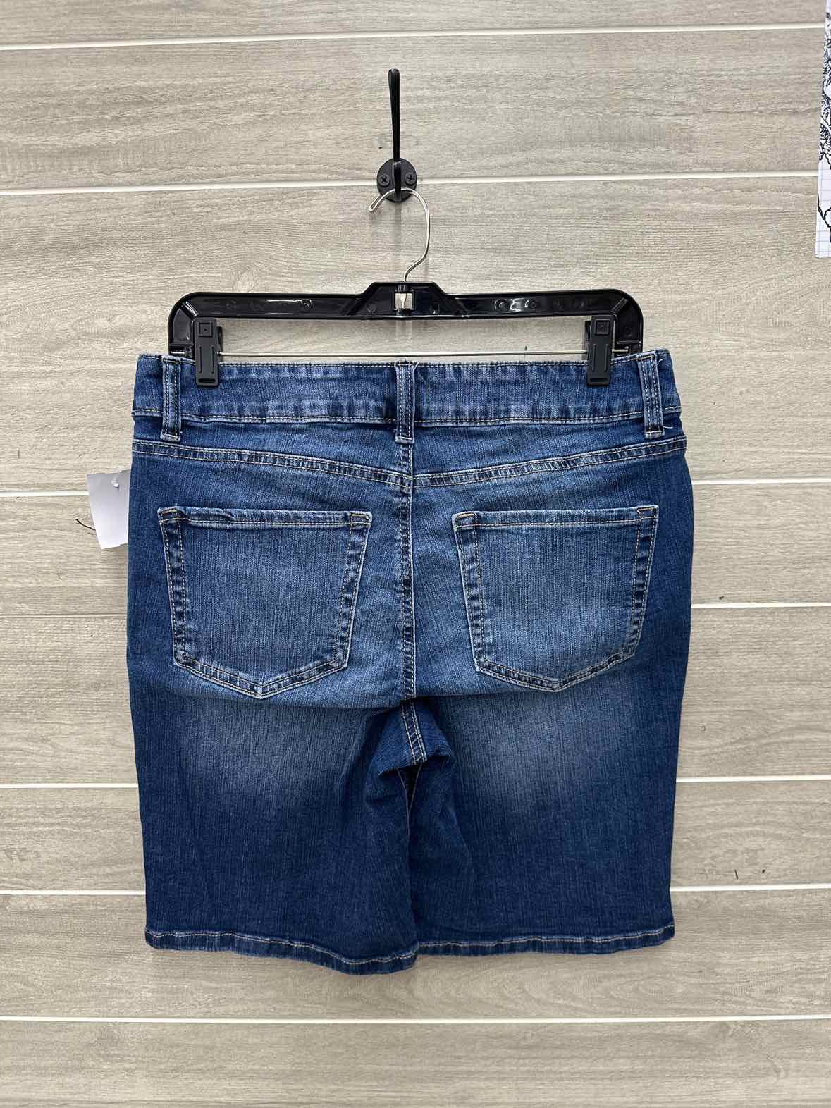 Maurices Size 8 Blue Womens Shorts