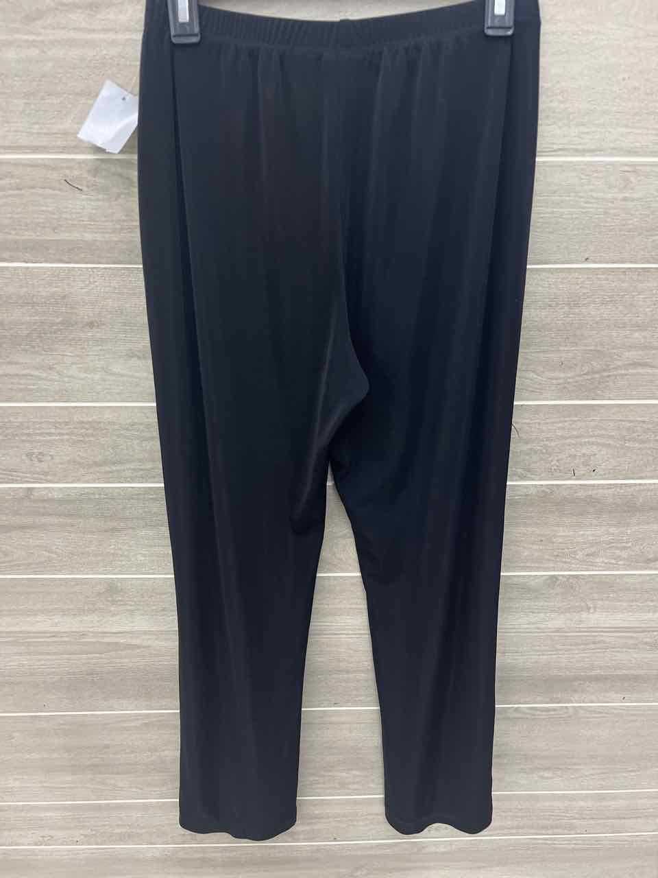 Chico's Black Womens Women Size 8/10 Pants