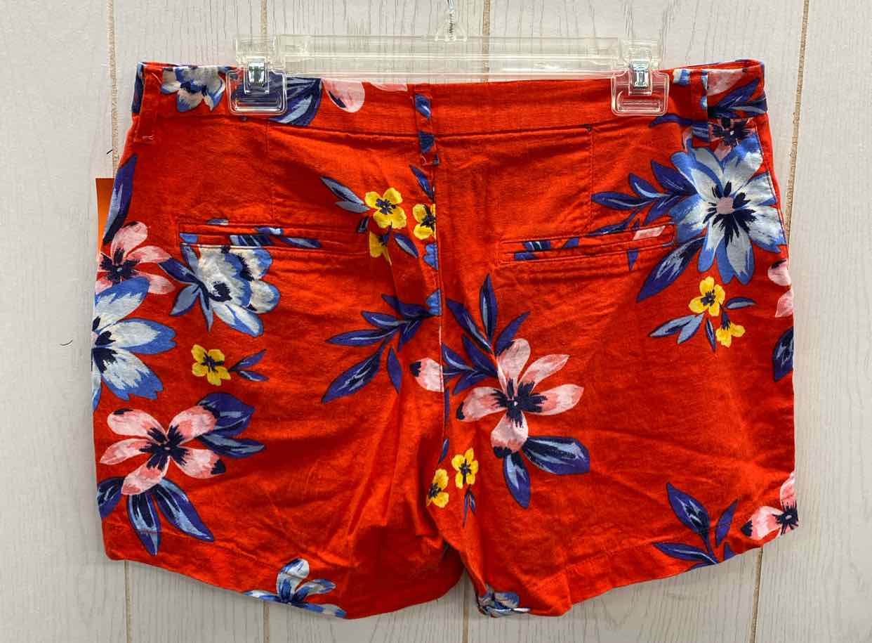 Old Navy Orange Womens Size 8 Shorts