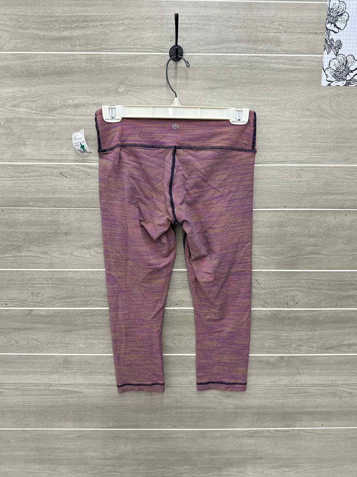 Lululemon Size 6 Pink Womens Leggings