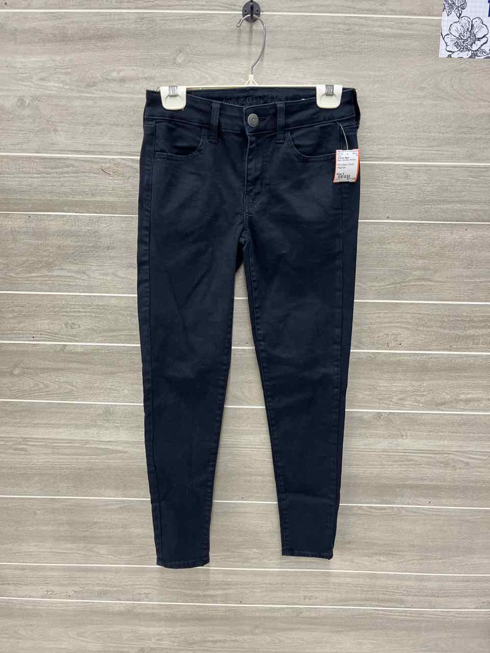 American Eagle Black Womens Women Size 4 Jeans