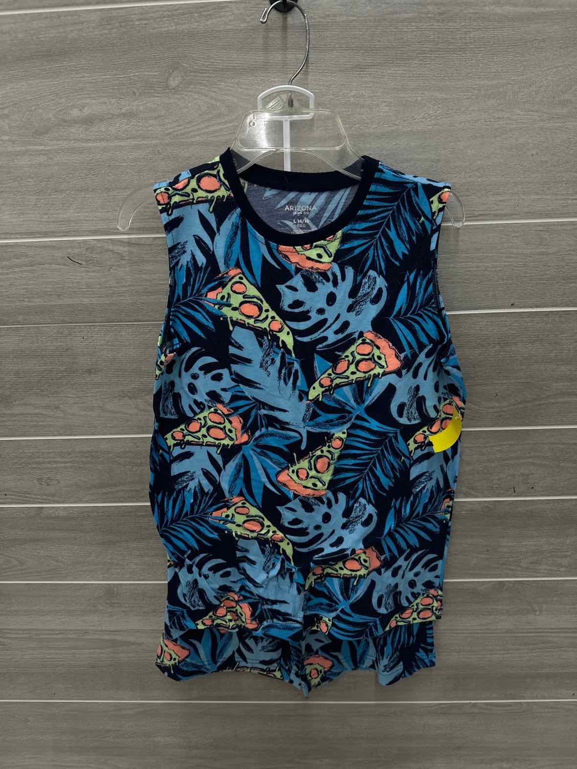 Arizona Boys Size 14/16 Pajamas
