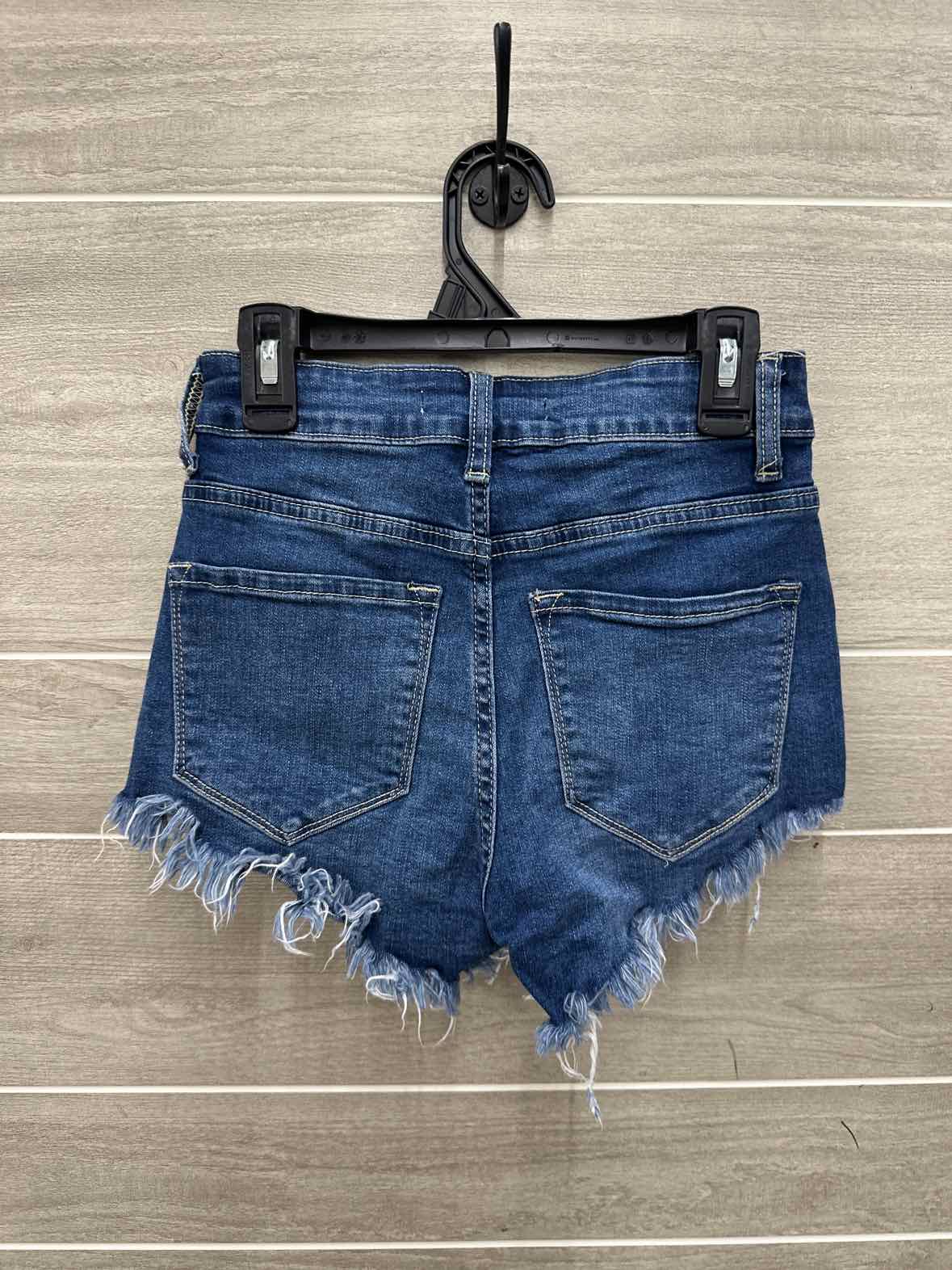 KanCan Blue Womens Size 00 Shorts