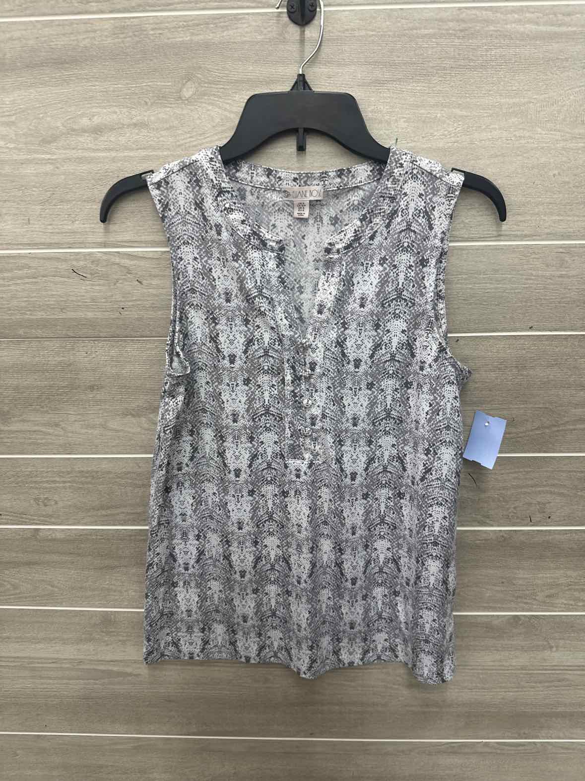Size S Gray Womens Tank Top