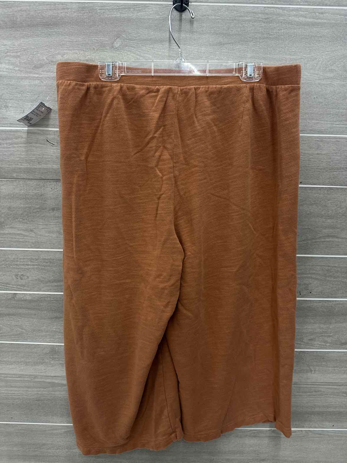 J Jill Size 18/20 Orange Plus Pants