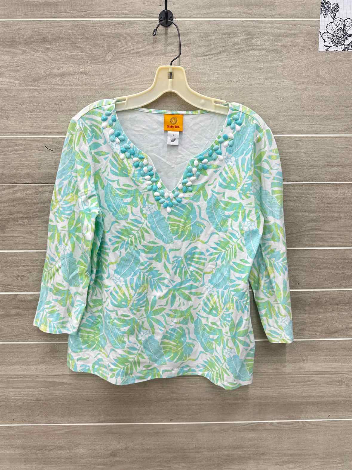 Ruby Rd. Size S Green Womens Shirt