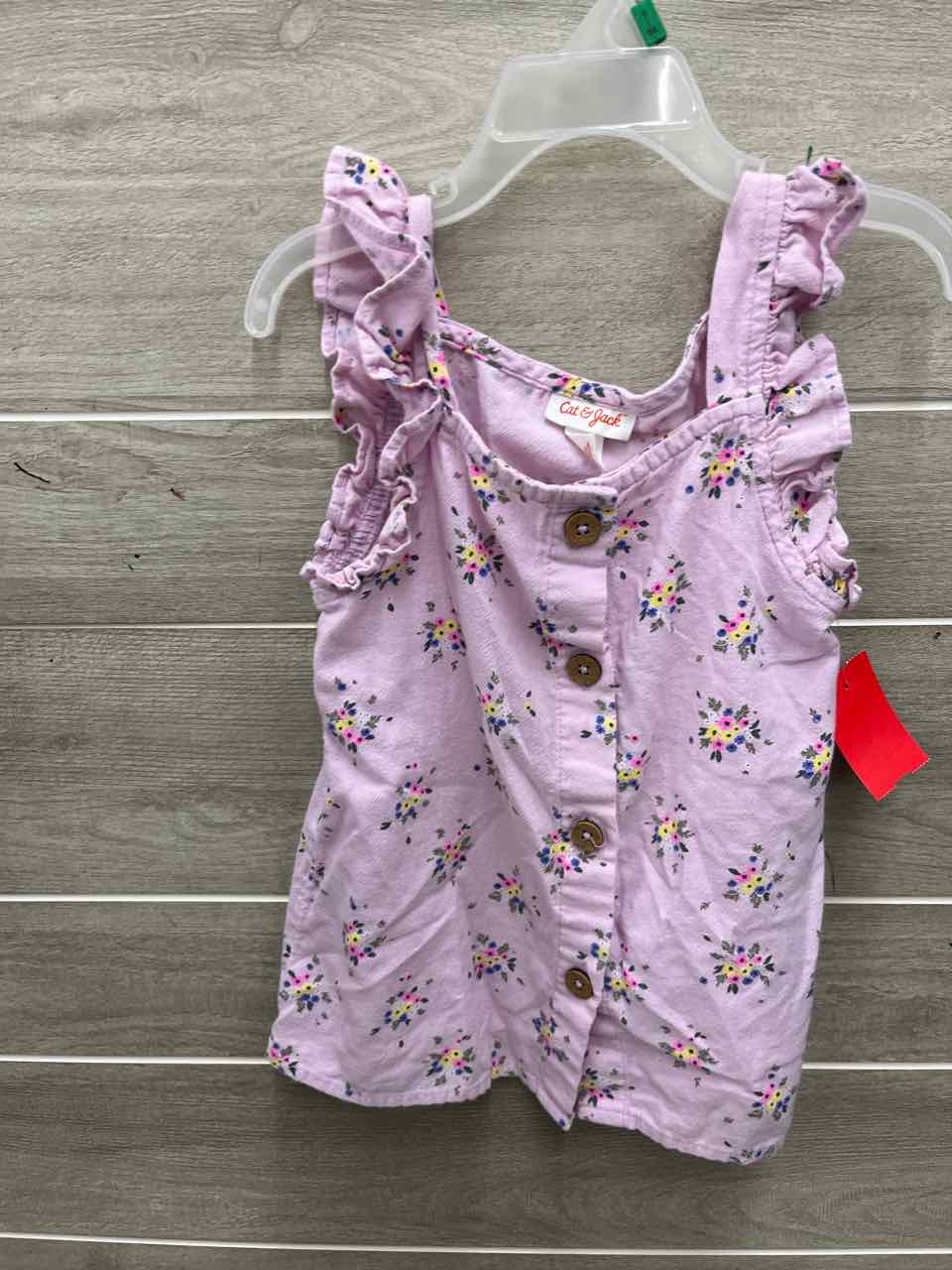 Cat & Jack Girls Size 6/6X Shirt