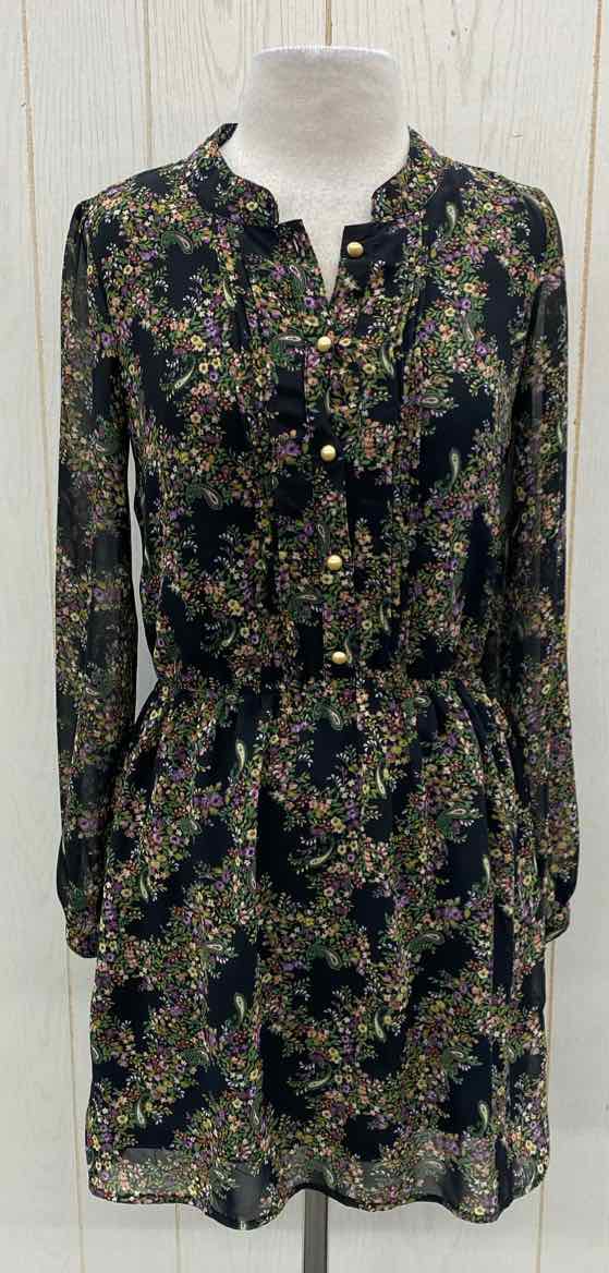 Zena Black Womens Size 6 Dress