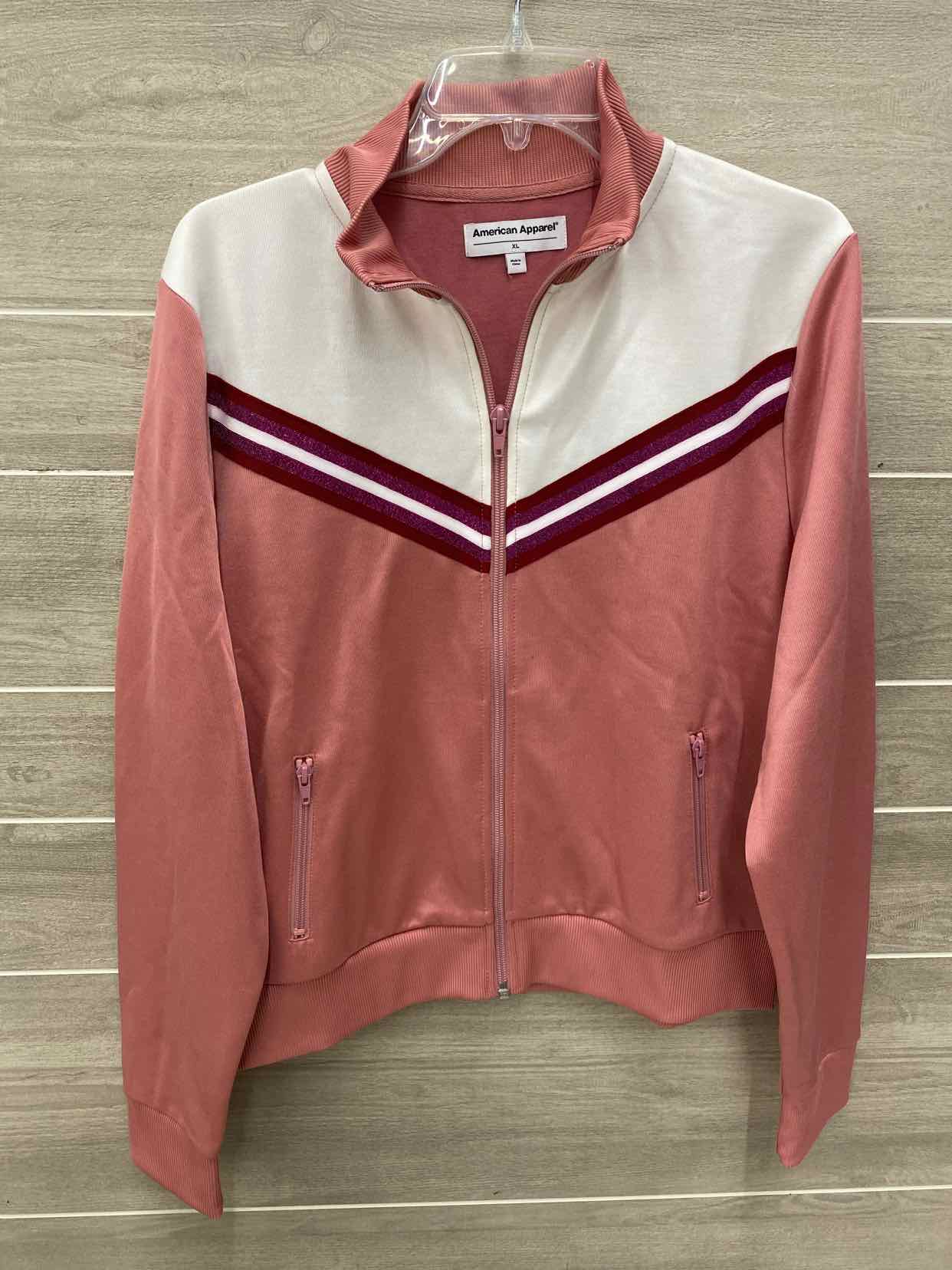 American Apparell Pink Junior Size XL Sweatshirt