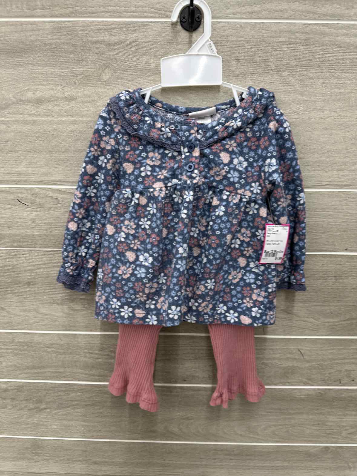 Daisy Fuentes Infant 12 Months 2 PC Ensemble