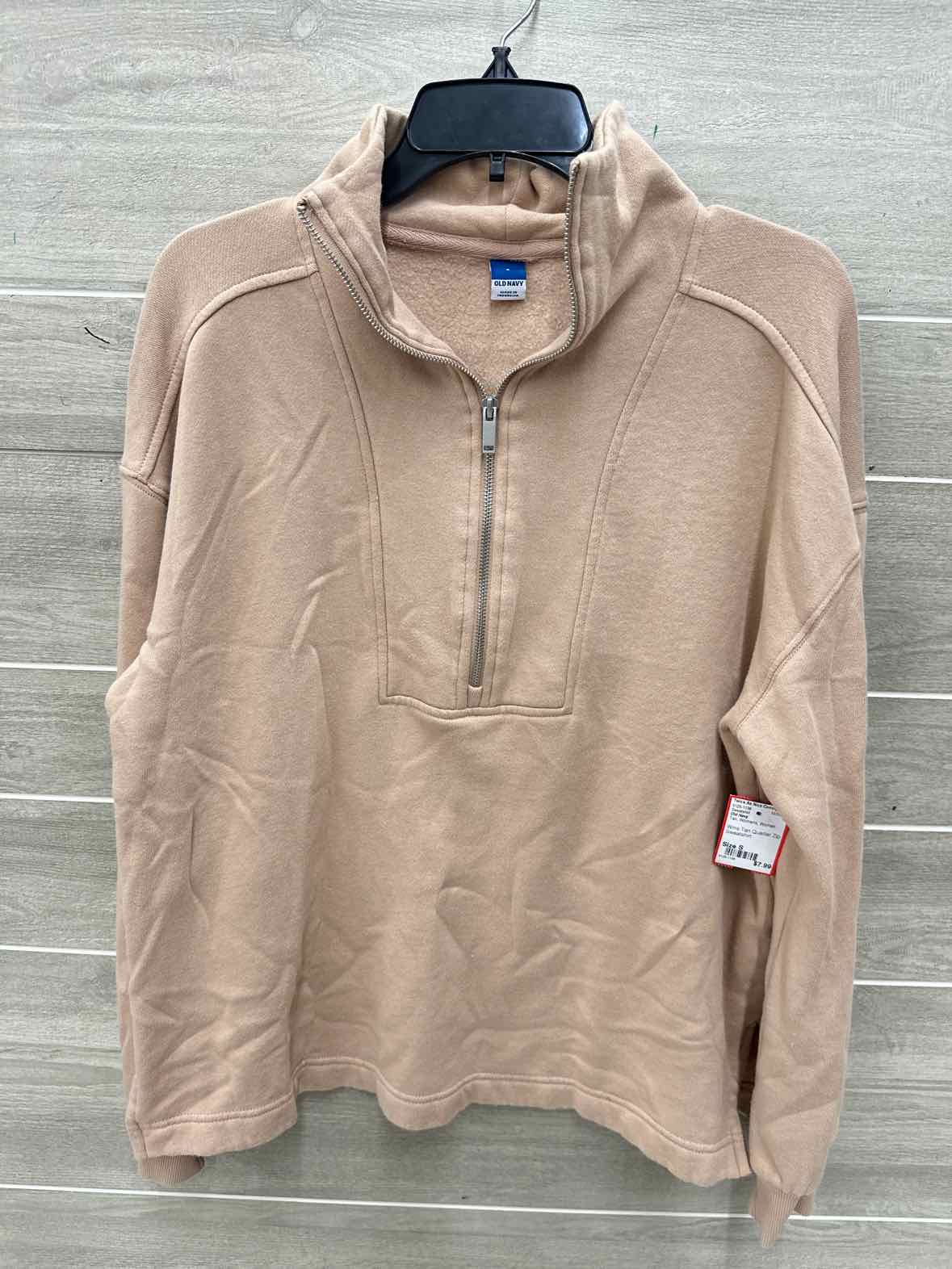 Old Navy Size S Tan Womens Sweatshirt