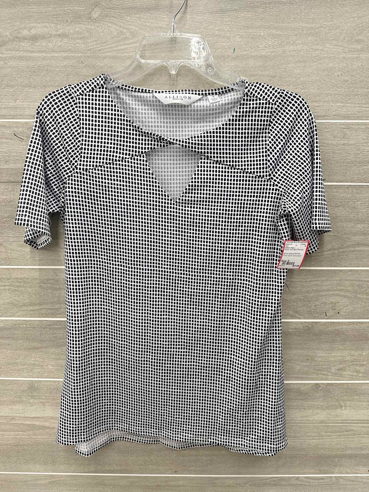 Allison Taylor Size S White Womens Shirt