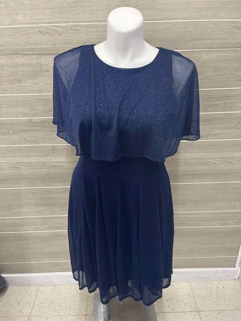 J. Taylor Size 12 Blue Womens Dress