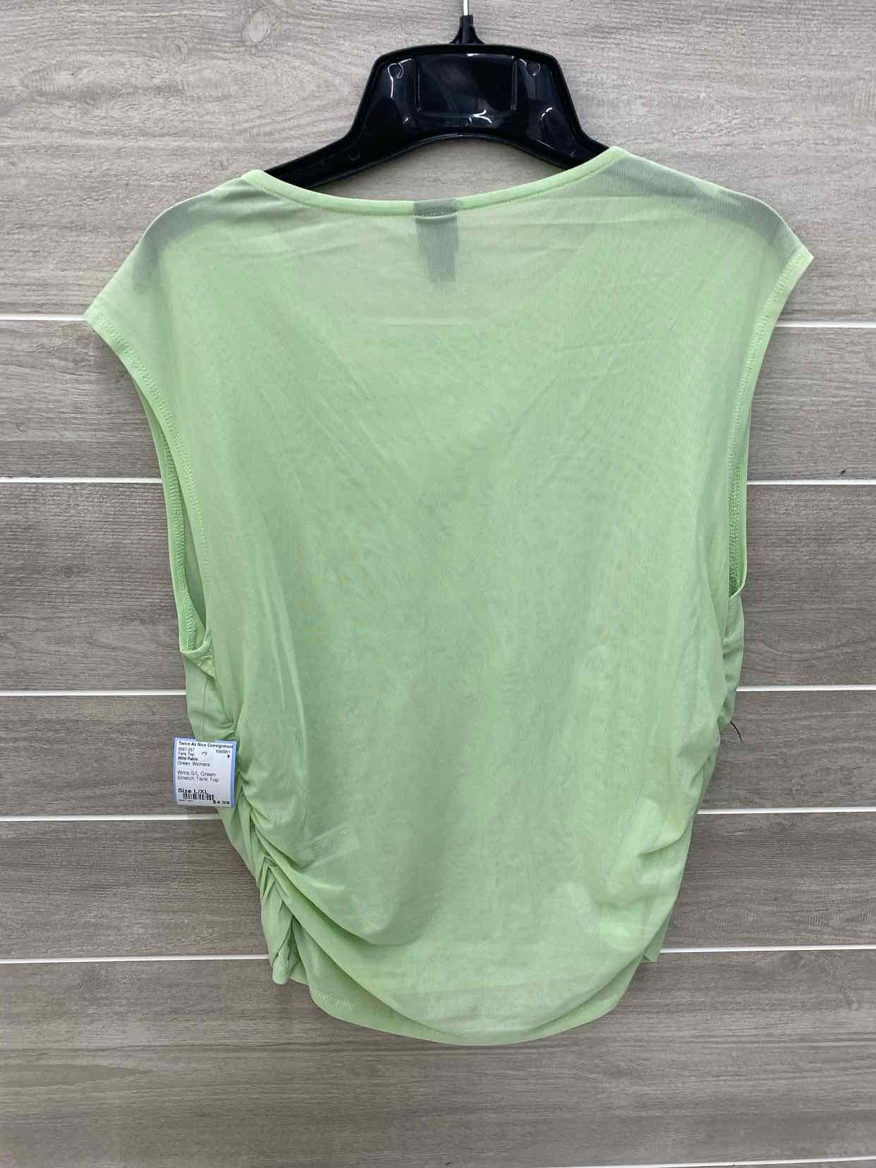 Wild Fable Green Womens Size L/XL Tank Top