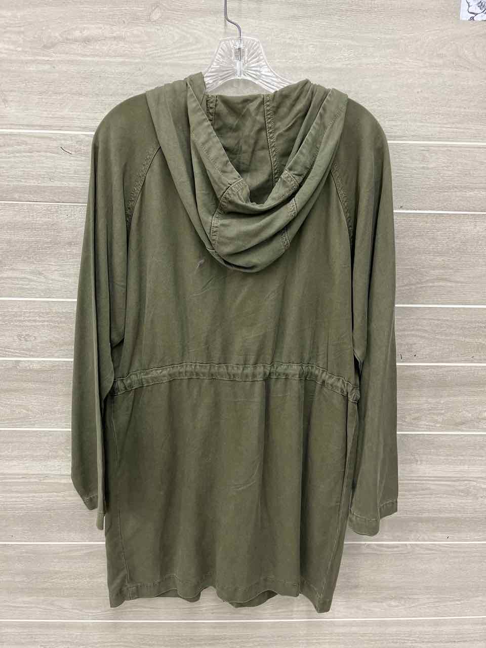 American Eagle Size S Olive Womens Jacket (Outdoor)